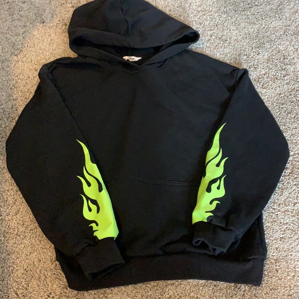 Girls graphic hoodie